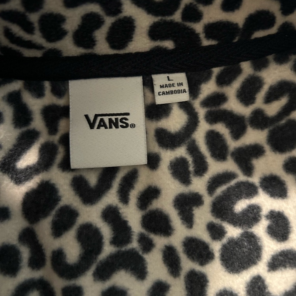 Vans Patchwork Animal Print Fleece - image 2